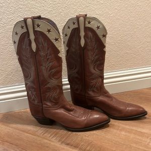 Larry Mahan cowboy boots